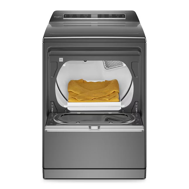Whirlpool Top Load 5.2 Cu. Ft. Washer with Removable Agitator WTW8127LC - Scratch & Dent (Minor) and Whirlpool Electric 7.4 Cu. Ft. Dryer with Moisture Sensor 16187 - WED8127LC - Scratch and Dent (Minor)