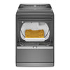 Whirlpool Chrome Shadow Top Load 5.2 Cu. Ft. Washer with Removable Agitator WTW8127LC - Scratch & Dent (Minor) and Whirlpool Chrome Shadow Electric 7.4 Cu. Ft. Dryer with Moisture Sensor 16063 - WED8127LC - Scratch and Dent (Minor)