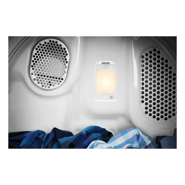 Maytag Top Load 4.8 cu ft Washer with Deep Fill and Slow-Close Glass Lid MVW6200KW - Scratch & Dent (Minor) and Maytag 7.0 cu. ft Top Load Gas Dryer with Moisture Sensing 16198 - MGD6200KW - Scratch and Dent (Minor)
