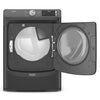 Pictures of Maytag 7.3 Cu. Ft. Stackable Electric Dryer with Extra Power Button in Volcano Black 22134SD236 - MED5630MBK - Scratch & Dent (Moderate) - Neu Appliance Outlet - Discount Appliance Outlet in Austin, Tx