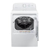 Hotpoint Top Load 3.8 Cu. Ft. Washer with Stainless Steel Basket and Heavy Duty Agitator HTW240ASKWS and Hotpoint Electric Vented 6.2 Cu. Ft. Dryer with Aluminized Alloy Drum HTX24EASKWS - Certified Refurbished