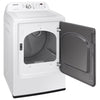 Pictures of Samsung 4.4 cu. ft. Top Load Washer with ActiveWave™ Agitator and Soft-Close Lid in White WA44A3205AW Open Box and Samsung 7.2 cu. ft. Gas Dryer with Sensor Dry in White DVG45T3200W - Scratch & Dent (Minor) - Neu Appliance Outlet - Discount Appliance Outlet in Austin, Tx