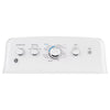 GE White Top Load 4.0 Cu. Ft. Capacity Washer with Stainless Steel Wash Basket GTW325ASWWW - Open Box and GE White Electric Aluminized Alloy Drum 7.2 Cu. Ft. Dryer with Sensor Dry and Extended Tumble 16234 - GTD45EASJWS - Certified Refurbished