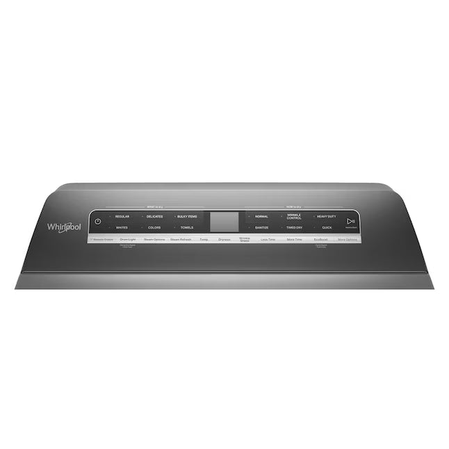 Whirlpool Top Load 5.2 Cu. Ft. Washer with Removable Agitator WTW8127LC - Scratch & Dent (Minor) and Whirlpool Electric 7.4 Cu. Ft. Dryer with Moisture Sensor 16187 - WED8127LC - Scratch and Dent (Minor)