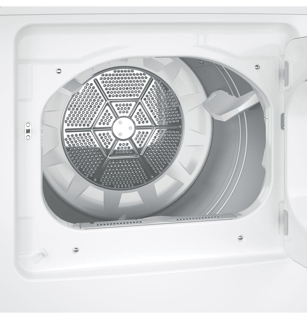 Pictures of GE® 7.2 cu. ft. Capacity Aluminized Alloy Drum Electric Dryer 251312SD1073 - GTD33EASKWW - Scratch & Dent (Minor) - Neu Appliance Outlet - Discount Appliance Outlet in Austin, Tx