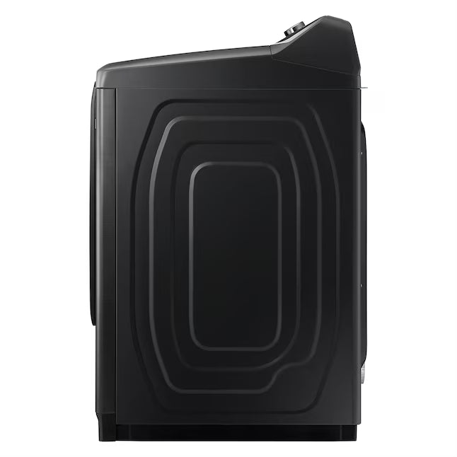 Samsung 5.1 cu. ft. Smart Top Load Washer with ActiveWave™ Agitator and Super Speed Wash WA51A5505AV - Certified Refurbished and Samsung 7.4 Cu. Ft. Smart Electric Dryer with Steam Sanitize+ in Black 16298 - DVE55CG7100V - Scratch & Dent (Minor)