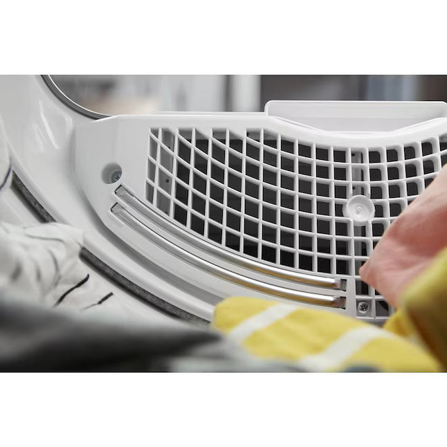 Whirlpool Top Load 5.2 Cu. Ft. Washer with Removable Agitator WTW8127LC - Scratch & Dent (Minor) and Whirlpool Electric 7.4 Cu. Ft. Dryer with Moisture Sensor 16187 - WED8127LC - Scratch and Dent (Minor)