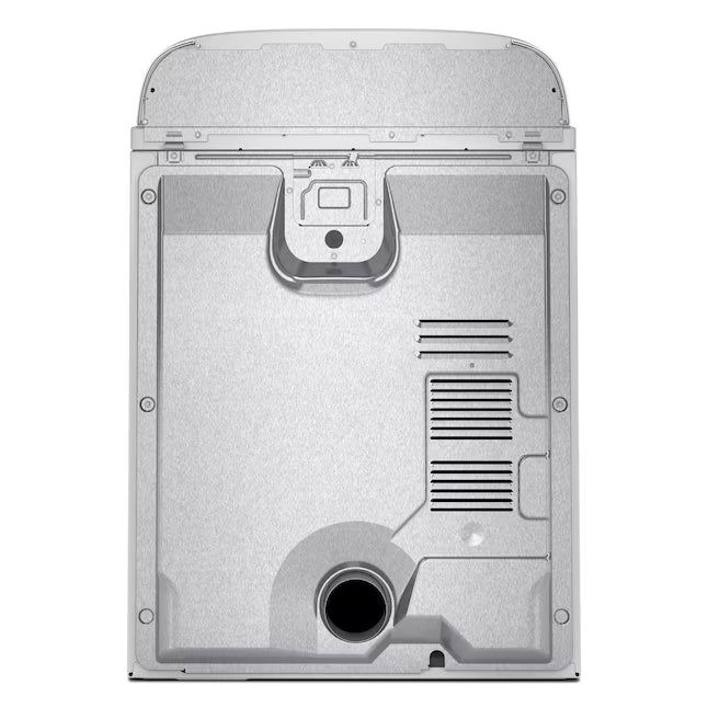 Whirlpool 4.3-cu ft  High Efficiency Impeller Medium Top-Load Washer in White WTW5000DW - Open Box and Whirlpool White Electric Extra Large 7.0 Cu. Ft. Dryer with Wrinkle Shield WED4815EW - Scratch & Dent (Minor)
