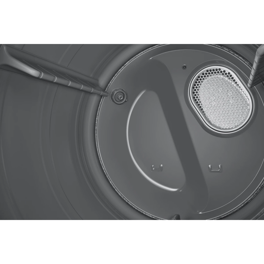 Samsung 5.0 cu. ft. Energy Star Top Load Washer with Active Water Jet in Black Stainless Steel WA50R5400AV - Certified Refurbished and Samsung 7.4 cu ft Gas Dryer with Steam Sanitize Option DVG50R5400V - Certified Refurbished