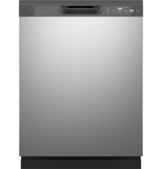 GE Stainless Steel Built-In 24 Inch Tall Tub Dishwasher with Front Controls and Steam Sanitize GDF535PSRSS - New in Box