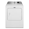 Pictures of Maytag Top Load 4.8 cu ft Washer with Deep Fill and Slow-Close Glass Lid MVW6200KW - Scratch & Dent (Minor) and Maytag 7.0 cu. ft Top Load Gas Dryer with Moisture Sensing 16223 - MGD6200KW - Scratch and Dent (Moderate) - Neu Appliance Outlet - Discount Appliance Outlet in Austin, Tx