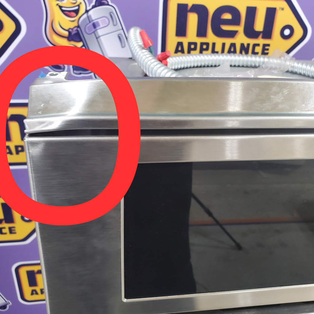 Pictures of Frigidaire Electric 30 Inch Wall Oven with Convection Bake, Self Clean, and Keep Warm Setting FCWD3027AS - Scratch and Dent (Moderate) - Neu Appliance Outlet - Discount Appliance Outlet in Austin, Tx