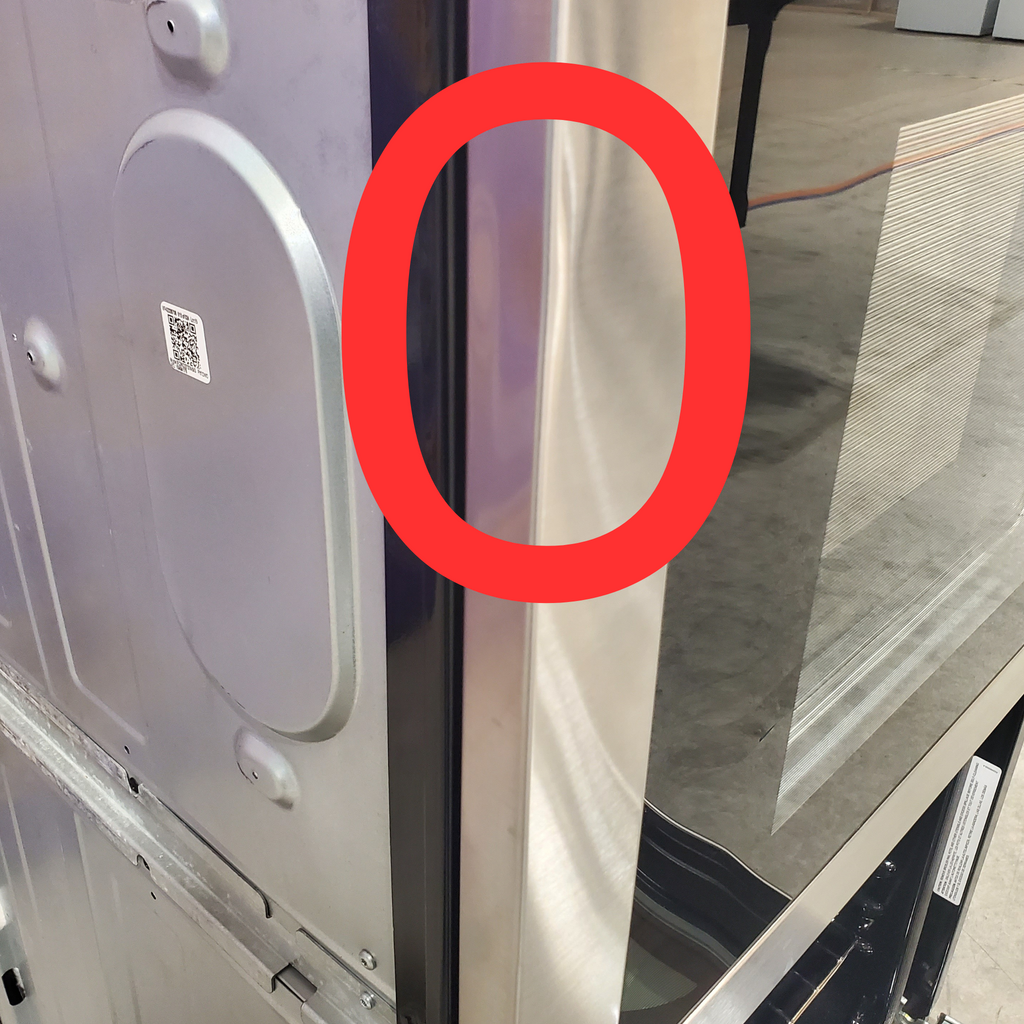 Pictures of Frigidaire Electric 30 Inch Wall Oven with Convection Bake, Self Clean, and Keep Warm Setting FCWD3027AS - Scratch and Dent (Moderate) - Neu Appliance Outlet - Discount Appliance Outlet in Austin, Tx