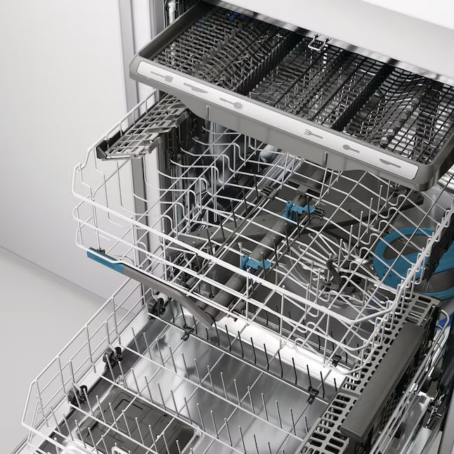 Frigidaire Gallery 24 in. Smudge-Proof Stainless Steel ENERGY STAR Top Control Built In Dishwasher with Third Rack 22133SD171 - GDSH4715AF - Scratch & Dent (Minor)