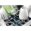 Frigidaire Gallery 24 in. Smudge-Proof Stainless Steel ENERGY STAR Top Control Built In Dishwasher with Third Rack 4SD489 - GDSH4715AF - Scratch & Dent - Minor