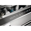 Frigidaire Gallery 24 in. Smudge-Proof Stainless Steel ENERGY STAR Top Control Built In Dishwasher with Third Rack 4SD489 - GDSH4715AF - Scratch & Dent - Minor