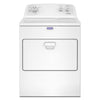 Pictures of Maytag Top Load 3.8 cu. ft. Washer with Deep Fill and Quick Wash Cycle MVW4005SW and Maytag Top Load Electric Wrinkle Prevent 7.0 cu. ft. Dryer with Auto Dry 16077 MED4005SW - Open Box - Neu Appliance Outlet - Discount Appliance Outlet in Austin, Tx
