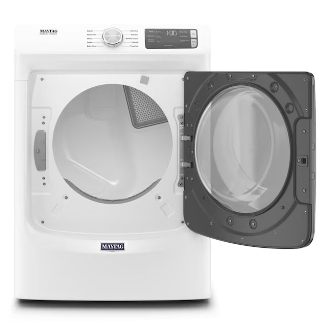 Maytag 7.3 cu. ft. Front Load Gas Dryer with Extra Power and Quick Dry Cycle 30133SD117 - MGD5630HW - Scratch & Dent (Minor)