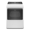 Whirlpool 5.2 - 5.3 cu. ft. Top Load Washer with 2 in 1 Removable Agitator and Load & Go™ Dispenser WTW8127LW - Scratch & Dent (Minor) and Whirlpool 7.4 cu. ft. Electric Dryer with AccuDry Sensor and Wrinkle Shield WED5100HW - Certified Refurbished