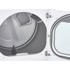 LG 7.3 cu. ft. Ultra Large Capacity Electric Dryer with Sensor Dry Technology 3SD905 - DLE7150W - Scratch & Dent (Minor)