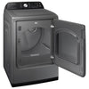 Samsung 4.5 cu. ft. Capacity Top Load Washer with Active WaterJet in Platinum WA45T3400AP - Certified Refurbished and Samsung Platinum Electric 7.4 Cu. Ft. Dryer with Sensor Dry 16065 - DVE45T3400P - Certified Refurbished
