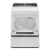 Whirlpool 5.2 - 5.3 cu. ft. Top Load Washer with 2 in 1 Removable Agitator and Load & Go™ Dispenser WTW8127LW - Scratch & Dent (Minor) and Whirlpool 7.4 cu. ft. Electric Dryer with AccuDry Sensor and Wrinkle Shield WED5100HW - Certified Refurbished