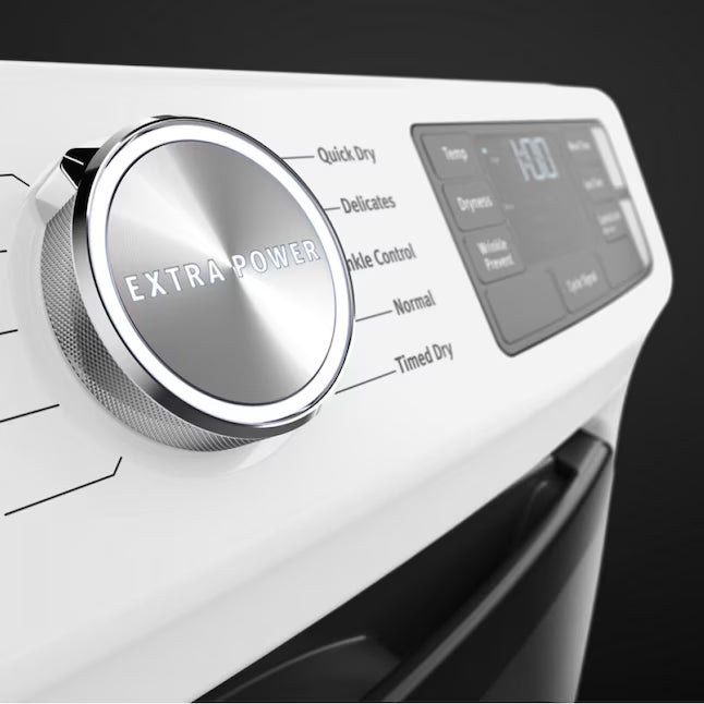 Maytag 7.3 cu. ft. Front Load Gas Dryer with Extra Power and Quick Dry Cycle 30133SD117 - MGD5630HW - Scratch & Dent (Minor)