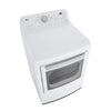 LG 7.3 cu. ft. Ultra Large Capacity Electric Dryer with Sensor Dry Technology 3SD905 - DLE7150W - Scratch & Dent (Minor)