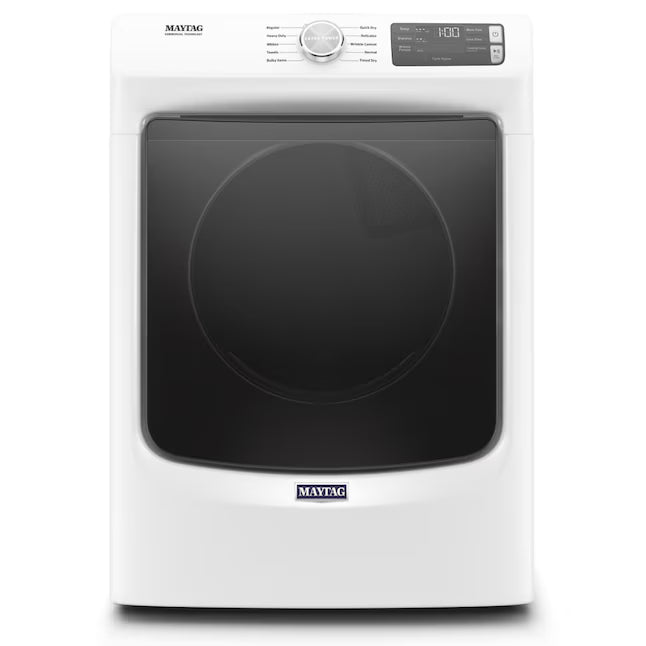 Maytag 7.3 cu. ft. Front Load Gas Dryer with Extra Power and Quick Dry Cycle 30133SD117 - MGD5630HW - Scratch & Dent (Minor)