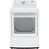 LG 7.3 cu. ft. Ultra Large Capacity Electric Dryer with Sensor Dry Technology 3SD905 - DLE7150W - Scratch & Dent (Minor)