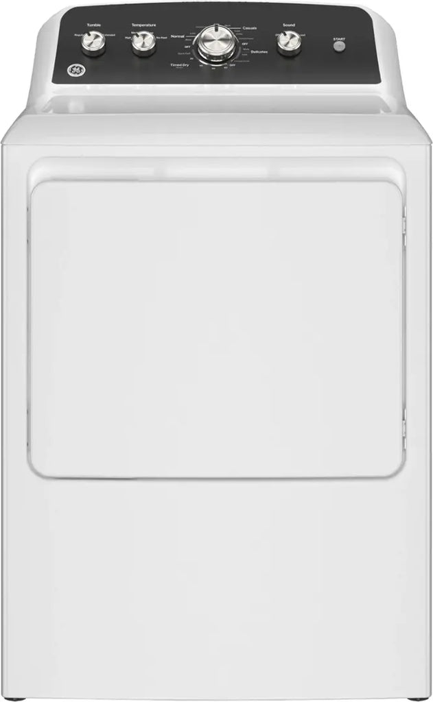GE 4.5 cu. ft. Capacity Washer with Water Level Control GTW585BSVWS - New in Box and GE 7.2 cu. ft. Capacity Electric Dryer with Up To 120 ft. Venting and Extended Tumble  GTD48EASWWB - Open Box