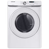 Pictures of Samsung 4.5 cu. ft. ENERGY STAR Front Load Washer with Vibration Reduction WF45T6000AW - Scratch & Dent (Minor) and Samsung 7.5 cu. ft. Front Load Electric Dryer with Smart Care in White 16142 - DVE45T6000W - Open Box - Neu Appliance Outlet - Discount Appliance Outlet in Austin, Tx