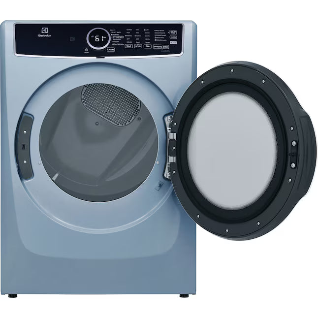 Electrolux 27 in. 4.5 cu.ft. HE Front Load ENERGY STAR Washer with LuxCare Wash System ELFW7437AG - Open Box and  Electrolux 8 cu.ft.  Electric Dryer vented Front Load Perfect Steam Dryer with Instant Refresh 16273 - ELFE7437AG - Open Box