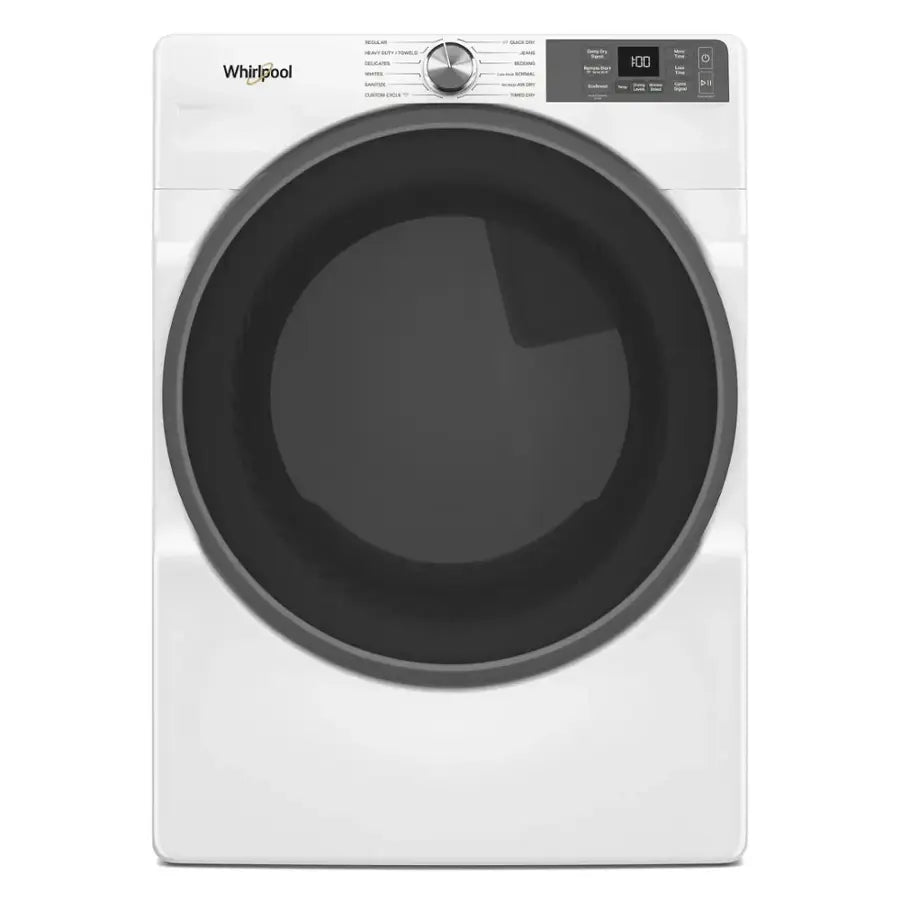 Pictures of Whirlpool 4.5 cu. ft. Smart Front Load ENERGY STAR® Washer with FreshFlow™ Vent System WFW5720RW - New in Box and Whirlpool 7.4 cu. ft. Smart Front Load ENERGY STAR® Electric Dryer with Wrinkle Shield™ Option WED5720RW - Open Box - Neu Appliance Outlet - Discount Appliance Outlet in Austin, Tx