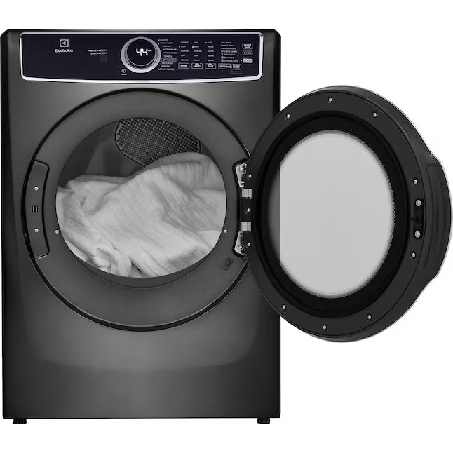 Electrolux Titanium Front Load 600 Series 4.5 Cu. Ft. Washer with Smartboost ELFW7637AT - Open Box and Electrolux Frontload Electric Steam Dryer 16287 - ELFE7537AT - Open Box