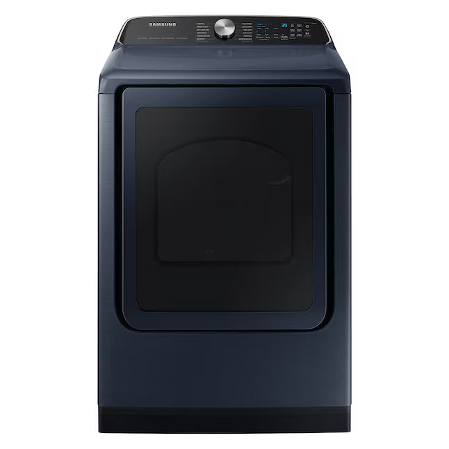 Samsung 5.4 cu. ft. Smart Top Load Washer with Pet Care Solution and Super Speed Wash WA54CG7150AD - Scratch & Dent (Minor) and  7.4 cu. ft. Smart Vented Electric Dryer with Pet Care Dry and Steam Sanitize+ 16262 - DVE54CG7150D - Open Box