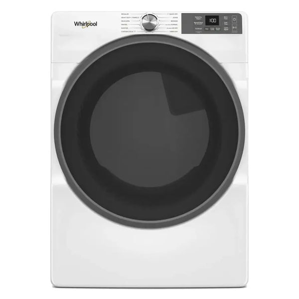 Whirlpool 7.4 cu. ft. Smart Front Load ENERGY STAR® Electric Dryer with Wrinkle Shield™ Option WED5720RW - New in Box