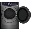 Pictures of Electrolux Titanium Front Load 4.5 Cu. Ft. Washer with Smartboost and Optic Whites Cycle ELFW7637AT - Scratch & Dent (Minor) and Electrolux Titanium 8.0 Cu. Ft. Dryer with Balanced Dry and Instant Refresh Cycle ELFE7637AT - Scratch & Dent (Minor) - Neu Appliance Outlet - Discount Appliance Outlet in Austin, Tx
