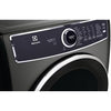 Pictures of Electrolux Titanium Front Load 4.5 Cu. Ft. Washer with Smartboost and Optic Whites Cycle ELFW7637AT - Scratch & Dent (Minor) and Electrolux Titanium 8.0 Cu. Ft. Dryer with Balanced Dry and Instant Refresh Cycle ELFE7637AT - Scratch & Dent (Minor) - Neu Appliance Outlet - Discount Appliance Outlet in Austin, Tx