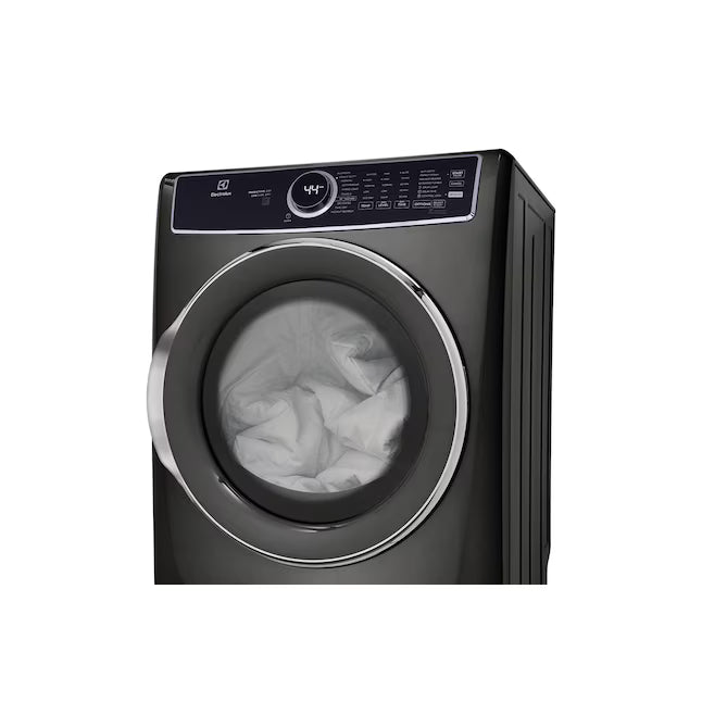 Electrolux Titanium Front Load 600 Series 4.5 Cu. Ft. Washer with Smartboost ELFW7637AT - Open Box and Electrolux Frontload Electric Steam Dryer 16287 - ELFE7537AT - Open Box