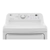 Pictures of LG 7.3 cu. ft. Ultra Large High Efficiency Electric Dryer in White 17SD100 - DLE7000W - Scratch & Dent (Minor) - Neu Appliance Outlet - Discount Appliance Outlet in Austin, Tx