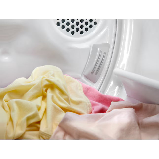 Whirlpool Volcano Black Electric 7.0 Cu. Ft. Dryer with Steam Refresh Cycle and Moisture Sensor WED6150PB - Scratch & Dent (Minor)