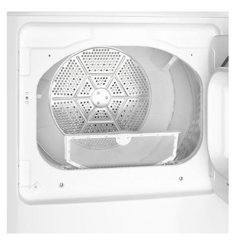 GE 7.2 cu. ft. Capacity Electric Dryer with Up To 120 ft. Venting and Extended Tumble GE9903 - GTD48EASWWB - New in Box