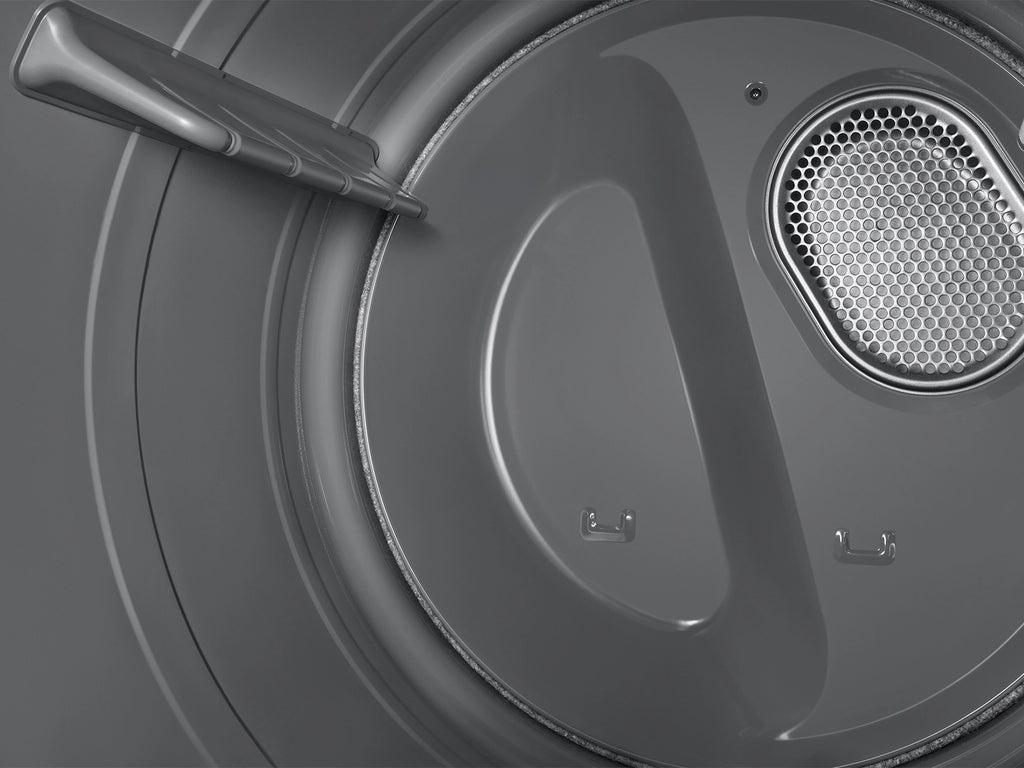 Samsung 4.5 cu. ft. Capacity Top Load Washer with Active WaterJet in Platinum WA45T3400AP - Certified Refurbished and Samsung 7.4 cu. ft. Smart Electric Dryer with Sensor Dry 16042 - DVE47CG3500V - Scratch & Dent (Minor)