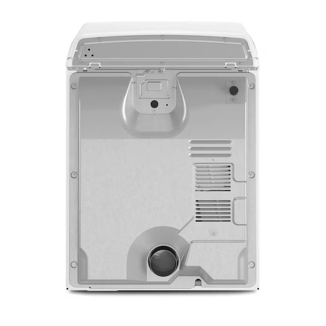 Whirlpool Top Load Style Electric Moisture Sensing 7.0 Cu. Ft. Dryer with Steam WED5050LW - Open Box