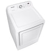 Pictures of Samsung 4.5 cu. ft. Top Load Washer with Vibration Reduction Technology+ in White WA45T3200AW - New in Box and Samsung 7.2 cu. ft. Electric Dryer with Sensor Dry in White DVE45T3200W - New in Box - Neu Appliance Outlet - Discount Appliance Outlet in Austin, Tx
