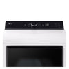 LG 5.5 cu. ft. Mega Capacity Top Load Washer with Impeller in Alpine White WT8400CW - Open Box and LG Energy Star Certified 7.3 cu. ft. Ultra Large Capacity Rear Control Electric Dryer with LG EasyLoad™ Door and AI Sensing 15023 - DLE8400WE - New in Box