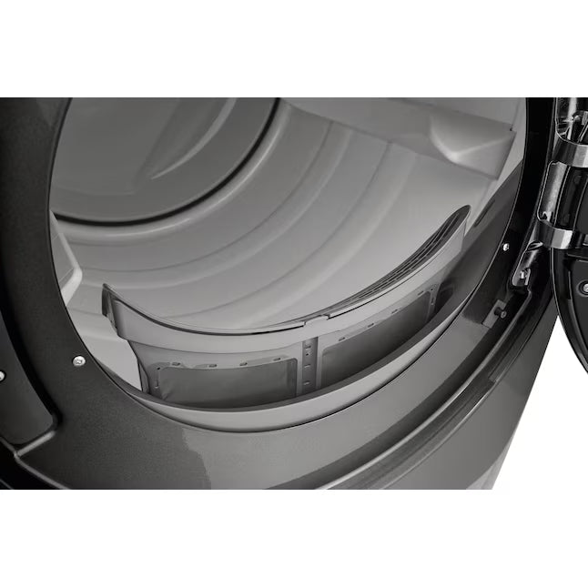 Electrolux Titanium Front Load 600 Series 4.5 Cu. Ft. Washer with Smartboost ELFW7637AT - Open Box and Electrolux Frontload Electric Steam Dryer 16287 - ELFE7537AT - Open Box