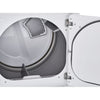 Pictures of LG 7.3 cu. ft. Ultra Large High Efficiency Electric Dryer in White 17SD100 - DLE7000W - Scratch & Dent (Minor) - Neu Appliance Outlet - Discount Appliance Outlet in Austin, Tx