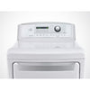 LG 4.1 Cu Ft Agitator Top-Load Washer with 4 Way Agitator and TurboDrum Technology WT6105CW - New in Box and LG 7.3 cu. ft. Ultra Large High Efficiency Gas Dryer w/ Sensor Dry Technology 15022 - DLG4971W - Certified Refurbished